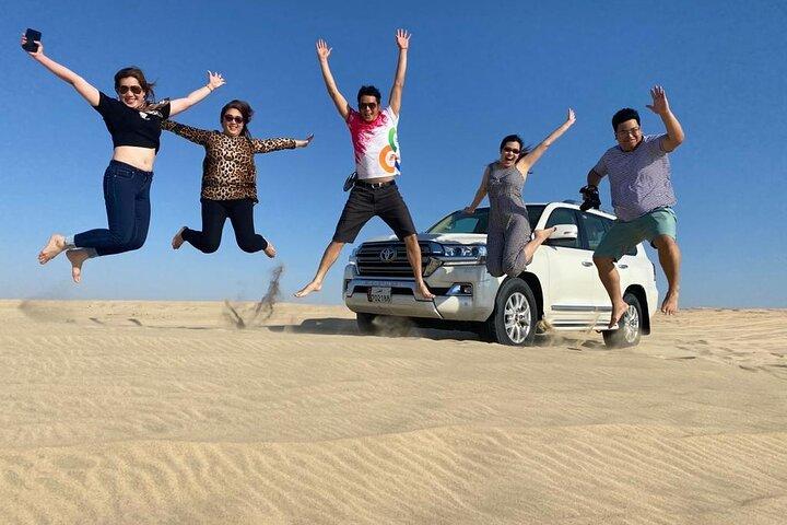 Thrilling 4-Hour Dune Bashing & Camel Ride Safari to Inland Sea