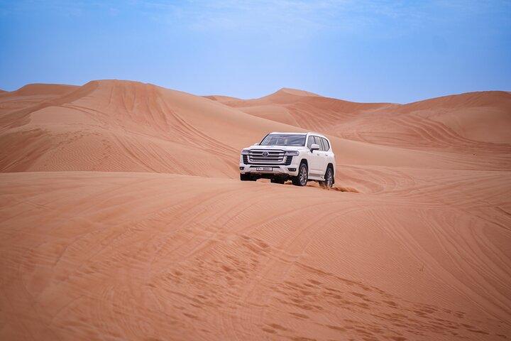 Arabian Adventure Thrilling Desert Safari