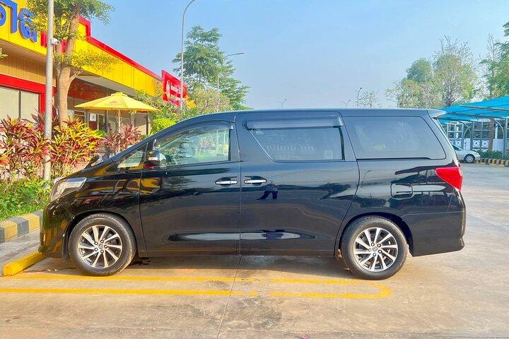 Private Taxi Siem Reap to Sihanoukville English Speaking Driver