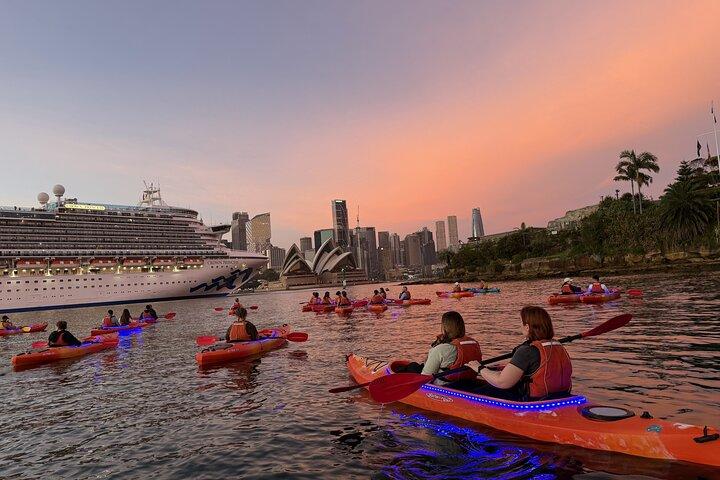 Sunrise Double Kayak Paddle Session on Sydney Harbour