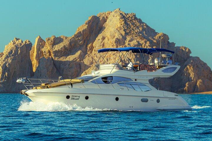 Yacht Azimut for rent in Cabo San Lucas
