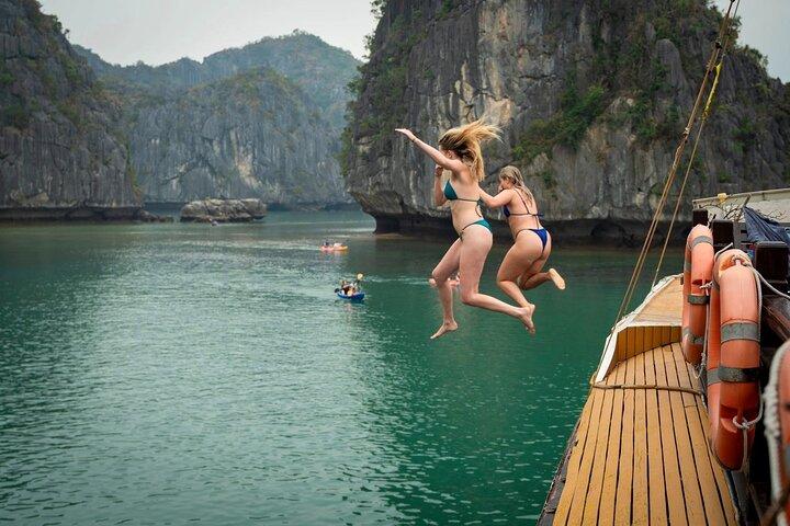 Hanoi/Ninh Binh: 2-Day Adventure Cat Ba National Park, Lan Ha Bay
