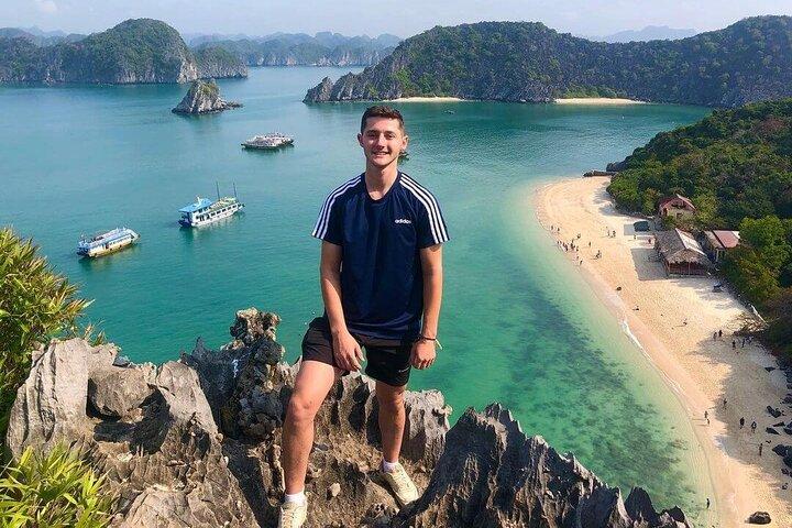 Hanoi/Ninh Binh: 2-Day Adventure Cat Ba National Park, Lan Ha Bay