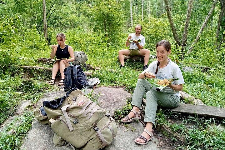 Best Seller | 2-Day Jungle Trek: Elephants, Raft & Karen Life