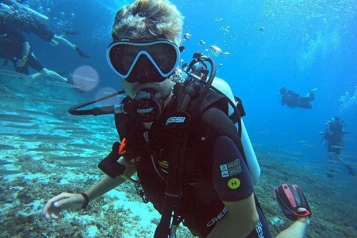 Phuket Racha PADI Discover Scuba Diving 2 Dives and GoPro