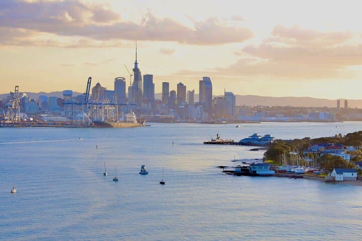 2025 Award Winning: Auckland City Highlights Half Day Tour