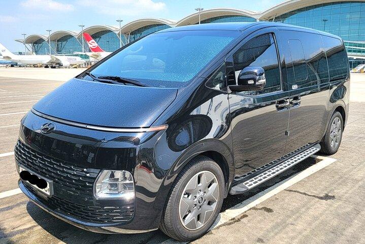 Private Airport Transfer : Incheon to/from Seoul (up to 7 pax)