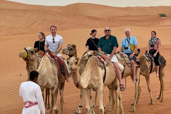 Sharing Trip to Wahiba Sands & Wadi Bani Khalid Tour