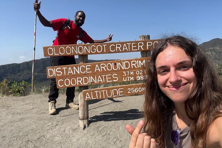 Mount Longonot National Park Day Hike