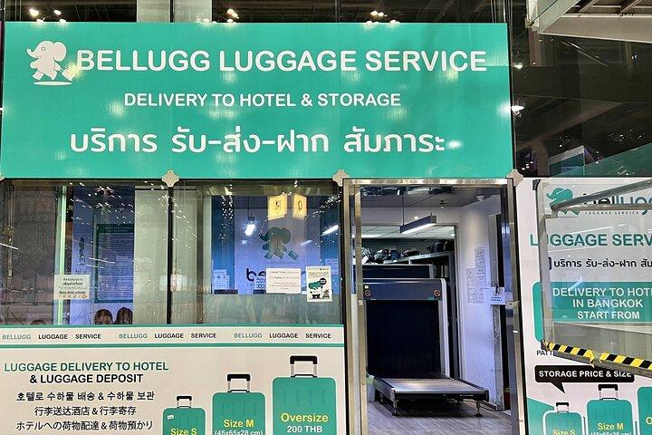 Bellugg Luggage Storage Service