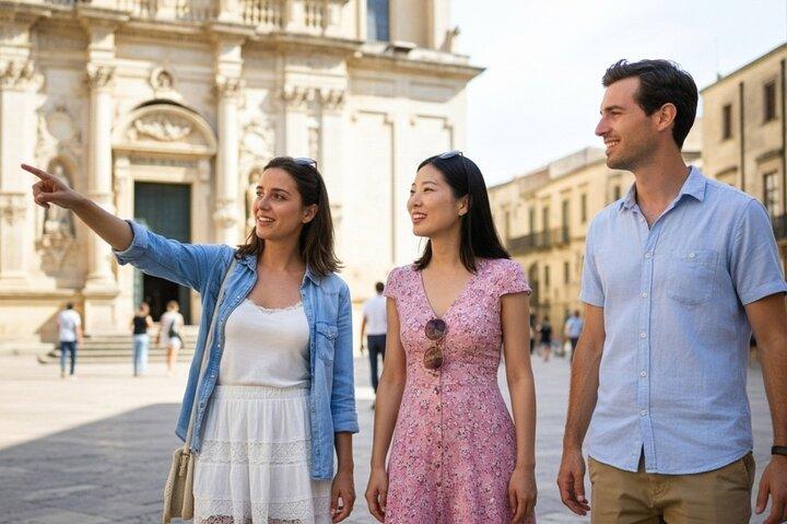 Personalized City Walking Tour in Lecce with Local