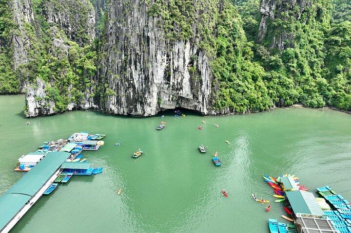 Iris Cruise Halong Bay VIP Experience from Hanoi