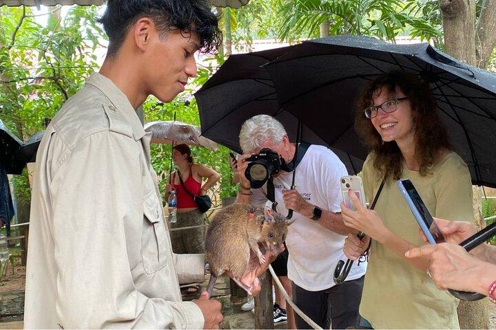 War Museum, Killing Field, and APOPO Hero RATs Tour