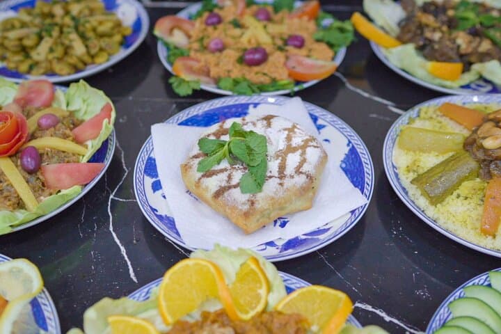 Moroccan Cooking Class with Lunch in a Traditional Riad in Fez
