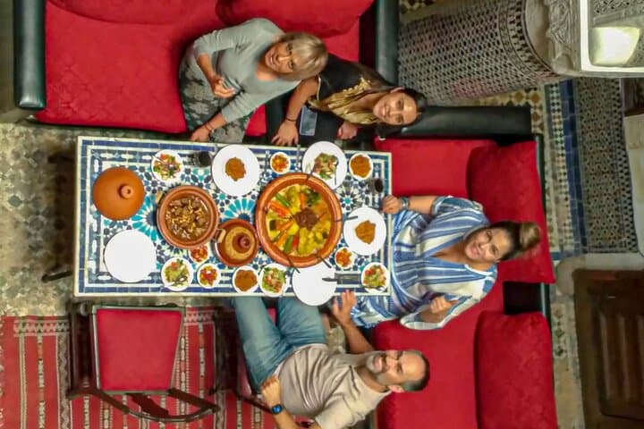 Moroccan Cooking Class with Lunch in a Traditional Riad in Fez