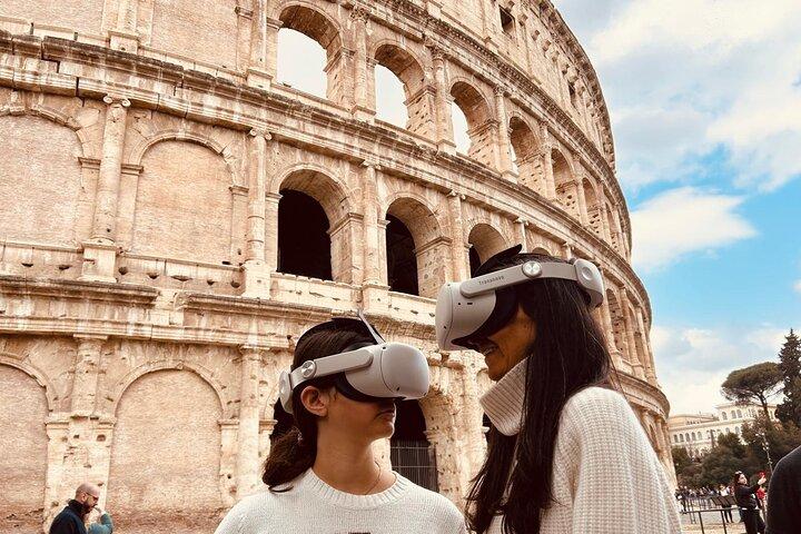 Rome Private Golf Cart with VR immersive experience