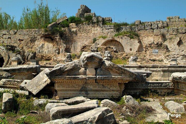 Perge, Aspendos, Side Trip With Manavgat Waterfall