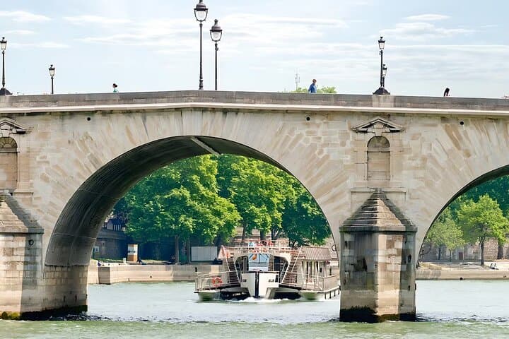 Seine River 1-Hour Sightseeing Cruise from the Eiffel Tower