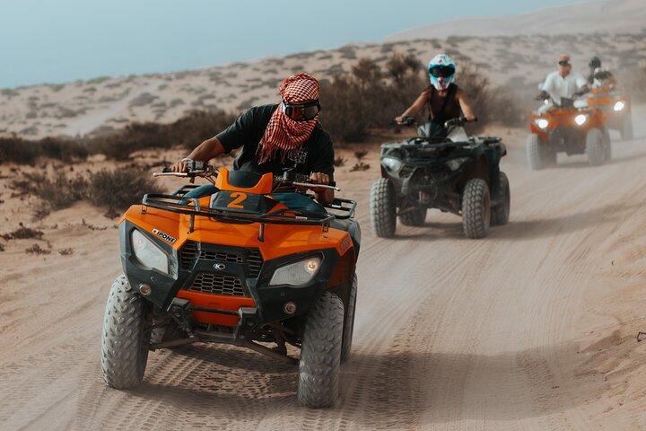 Agadir Desert Tour: Quad, Sandboarding, Camel Ride + Photography