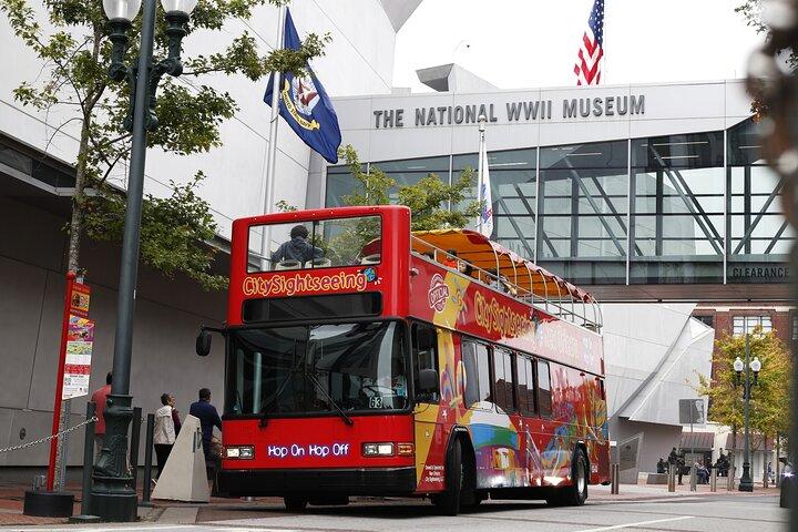 New Orleans Hop-On Hop-Off and Garden District Walking Tour