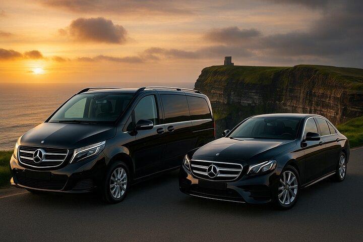 Killarney: Private transfer to & from Shannon Airport