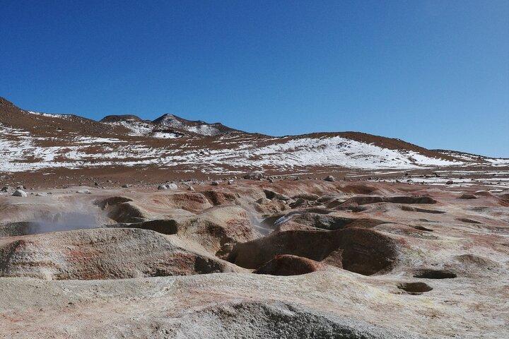 Private 4-Day Uyuni Salt Flat Tour from San Pedro