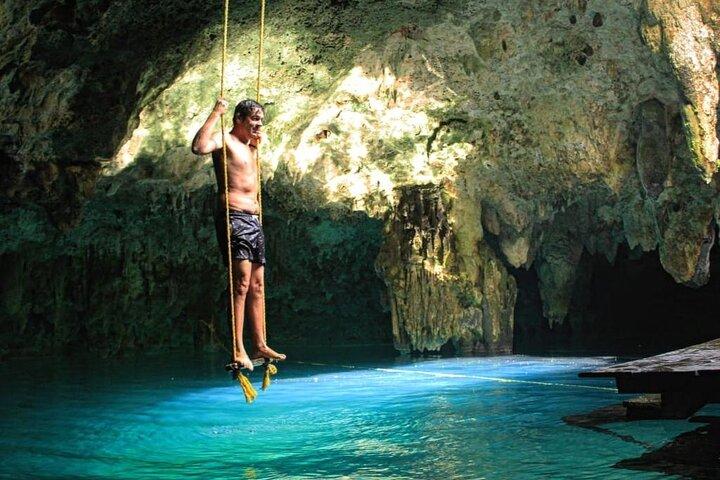 Cenote & ATV Jungle Adventure with Ziplines