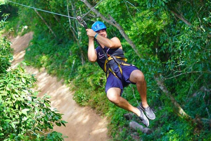 Cenote & ATV Jungle Adventure with Ziplines