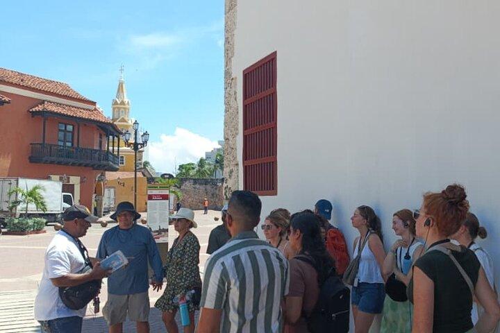 Walking Tour of Cartagena’s Historic Center with Guide