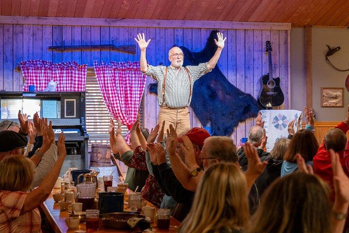 Alaska Cabin Nite Dinner Theatre Experience