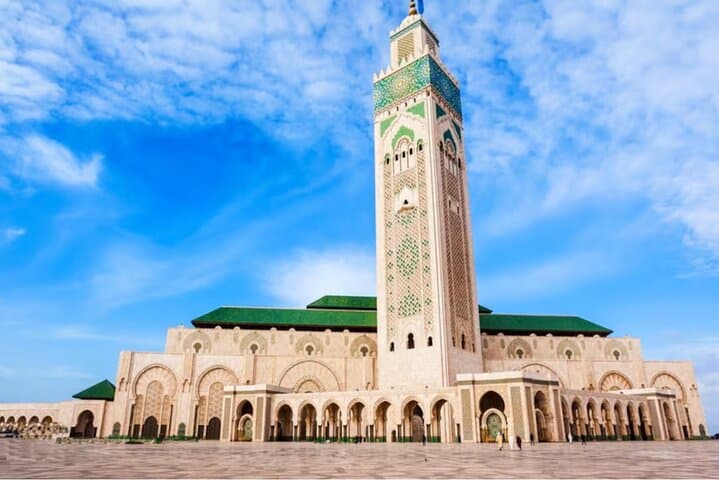 Casablanca City Tour with hassan 2 mosque ticket included