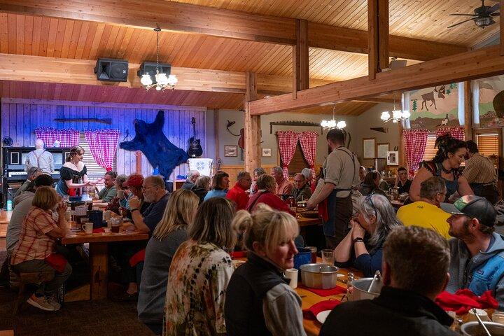 Alaska Cabin Nite Dinner Theatre Experience