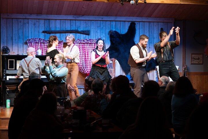 Alaska Cabin Nite Dinner Theatre Experience