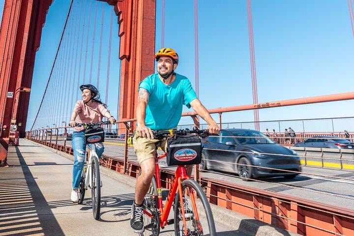 San Francisco Golden Gate Bridge Bike or Electric Bike Rental