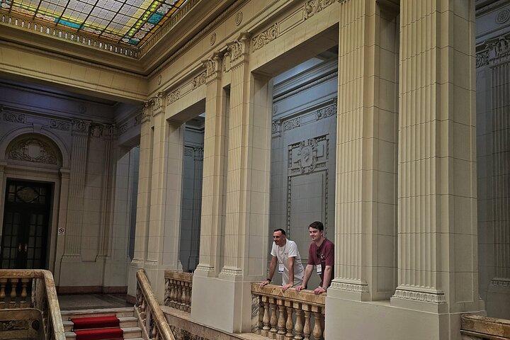 Immersive Historic City Center Tour in Rio de Janeiro
