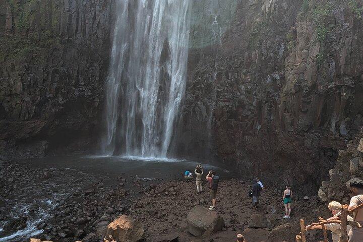 town trip and waterfall and kikuletwa hotspring day trip
