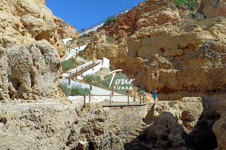 Day Trip To Algarve: Benagil Cave, AlgarSeco & Lagos, From Lisbon