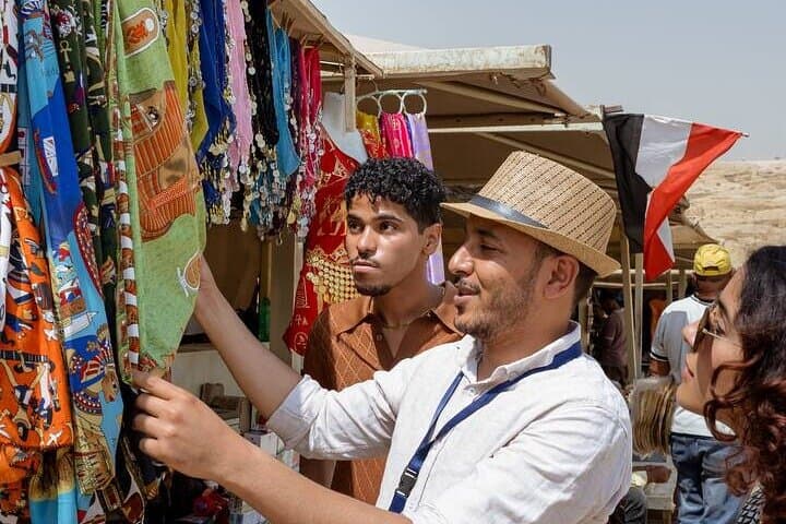 Giza Inside Great Pyramid, Sphinx & Saqqara with Serapeum Tour