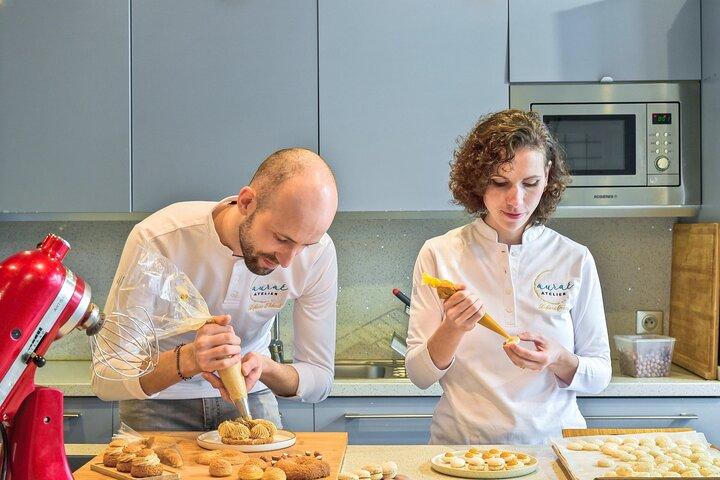NEW! Private Paris Croissant or Macaron Cooking Class