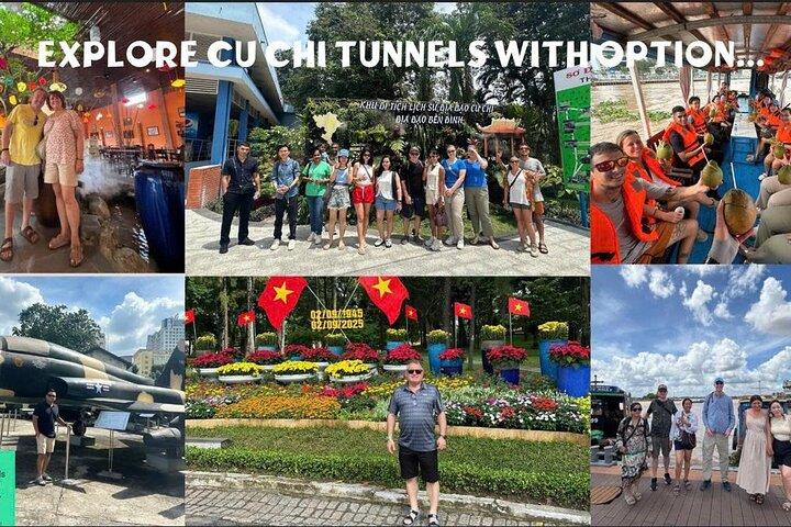 Ho Chi Minh City Highlights & Cu Chi Tunnels Full-Day Tour