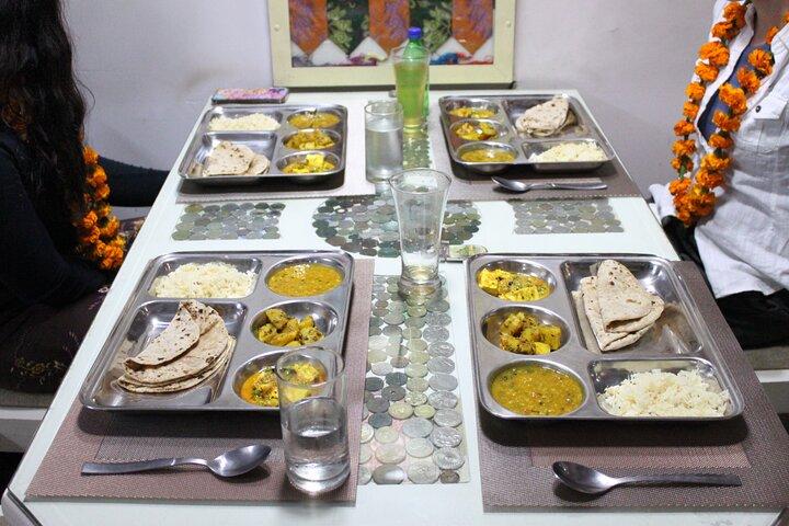 Interactive Cooking Class with a Local Family in Jaipur
