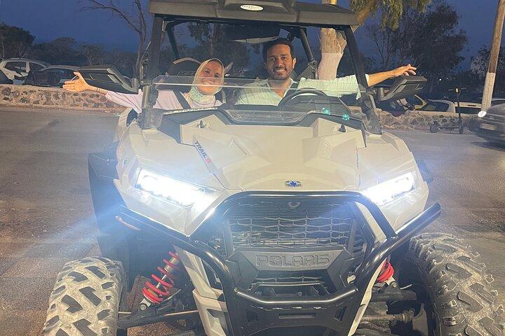 Polaris Buggy Santorini Highlights Tour