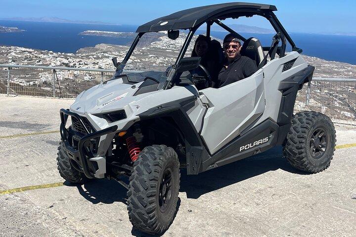 Rent a Polaris 1000cc Buggy Vehicle in Santorini
