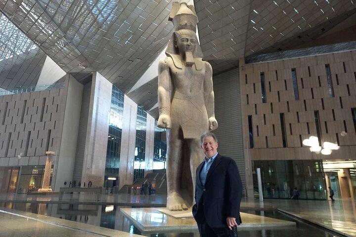 Half day Grand Egyptian Museum Private Tour