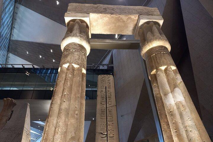 Half day Grand Egyptian Museum Private Tour