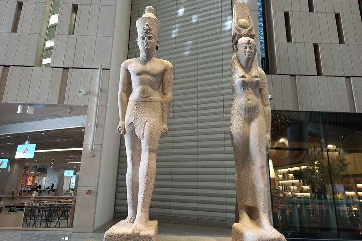 Half day Grand Egyptian Museum Private Tour