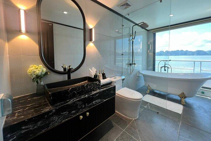 Halong Bay Luxury Retreat 2D1N on Catherine Cruise Pool and Spa