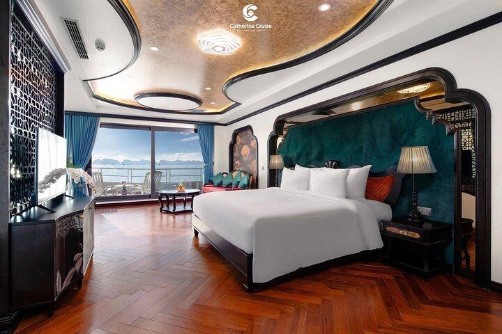 Halong Bay Luxury Retreat 2D1N on Catherine Cruise Pool and Spa