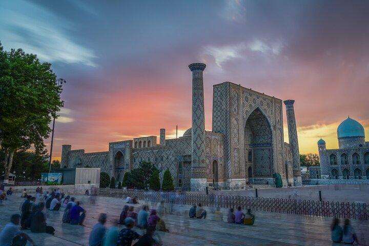 Silk Road Treasures Samarkand Full Day Tour