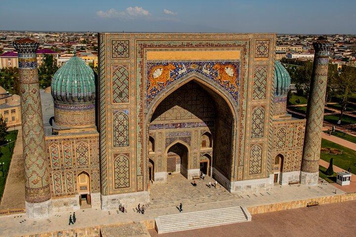 Silk Road Treasures Samarkand Full Day Tour